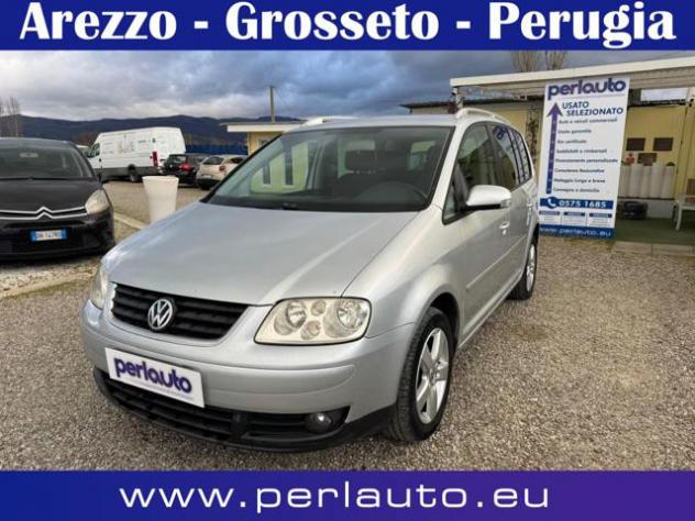VOLKSWAGEN Touran 2.0 16V TDI UNICOPROPRIETARIO rif. 23790185