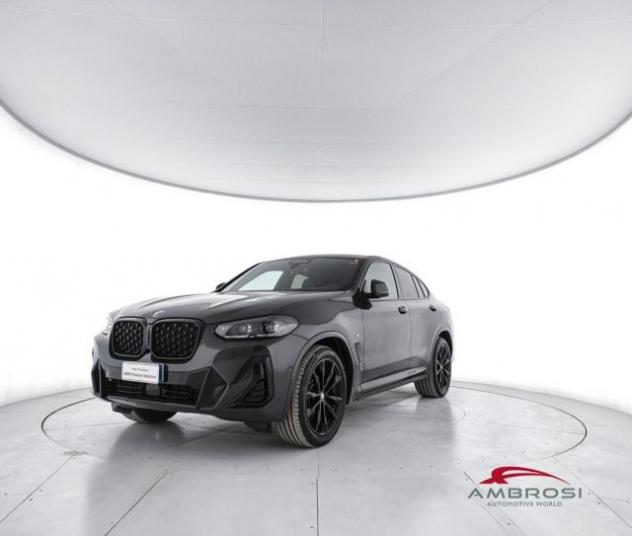 BMW X4 xdrive20d mhev 48V Msport auto rif. 23178444