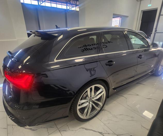 Audi A6 RS 6 Avant 4.0 TFSI quattro tiptronic - Foto 9