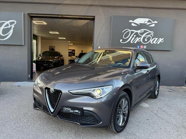 ALFA ROMEO STELVIO 2.2 160CV RWD NAVI CRUISE ANNO 2020 - Foto 7