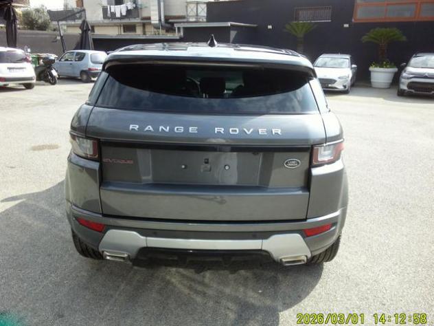 LAND ROVER Range Rover Evoque 2.0 td4 150 CV SE Dynamic 4x4 rif. 24044175 - Foto 5