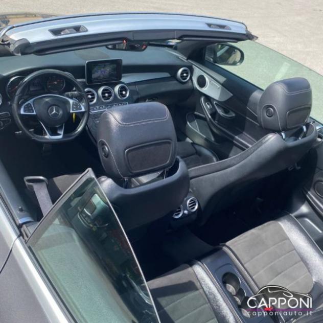 MERCEDES-BENZ C 220 d cabriolet AMG rif. 23698913 - Foto 10
