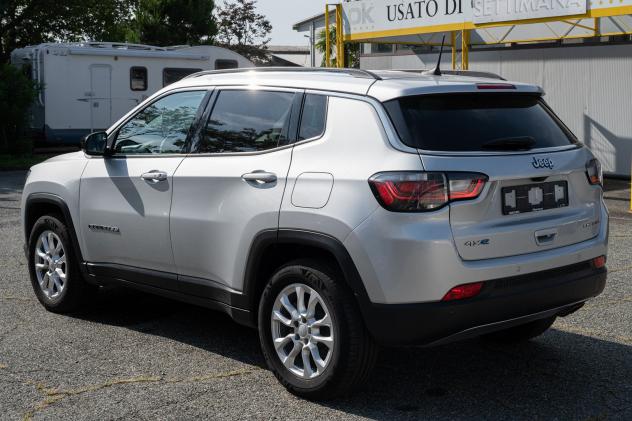 Jeep Compass 1.3 T4 190cv PHEV AT6 4xe Limited - Foto 6