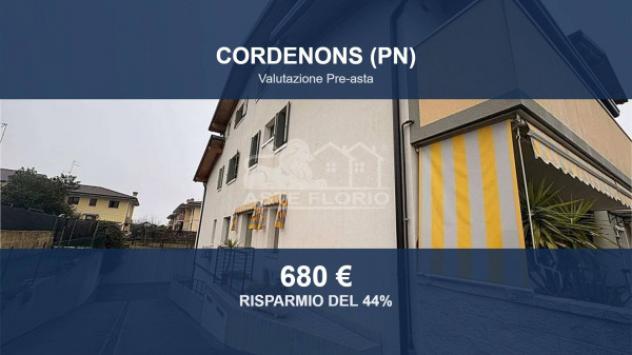 Immobile in asta di 12 m² in vendita a Cordenons