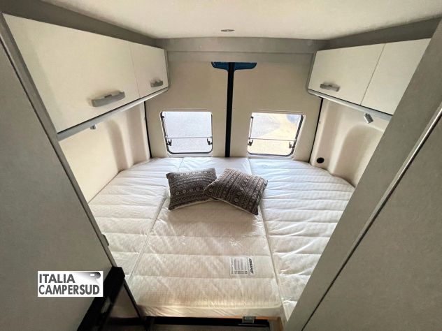 Camper Hymer Free S 600 Blue Evolution Nuovo Furgonato Mercedes - Foto 9