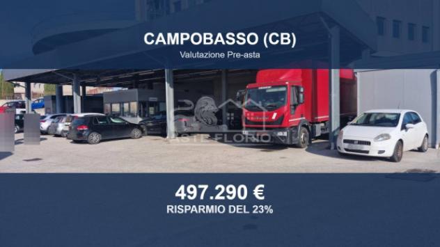 Immobile in asta di 1082 m² in vendita a Campobasso