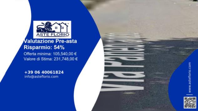 Immobile in asta di 182 m² in vendita a Cosenza