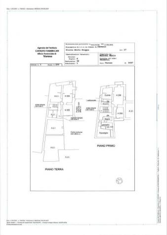 24/2023 U5 1 VA - Porzione di casa in asta a Daverio - Foto 19