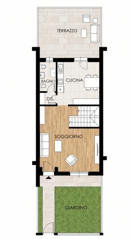 Porzione di casa in vendita a Montecchio Maggiore - Foto 19