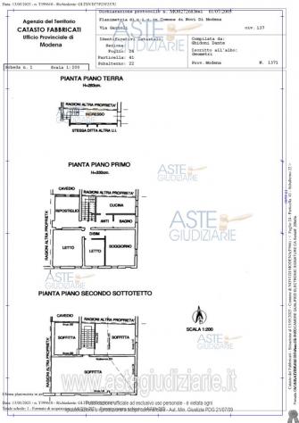 IMMOBILI-IMMOBILE RESIDENZIALE-Via Gazzoli, 137, 41016 Novi di Modena MO, Italia - Foto 10