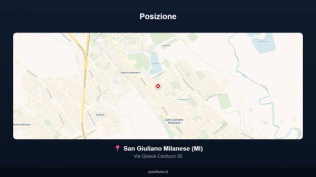 Immobile in asta di 37 m² in vendita a San Giuliano Milanese - Foto 10