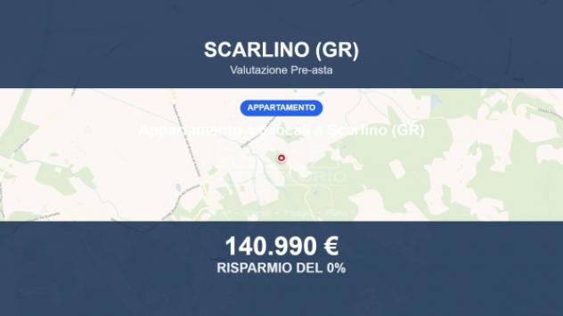 Immobile in asta di 97 m², box auto in vendita a Scarlino