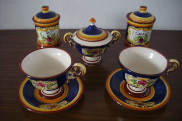 SERVIZIO COLAZIONE THÈ E CAFFÈ – LUI e LEI - Foto 4