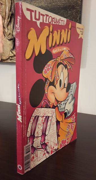 TUTTOFUMETTO MINNI, AMICA DEL CUORE, SETTEMBRE 2003 N. 30. - Foto 5