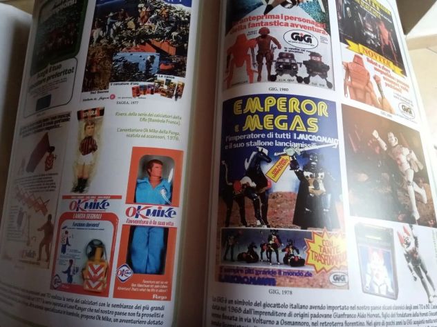 libro giocattoli 60 70 80 catalogo giochi vintage big jim lego gi joe armi - Foto 9