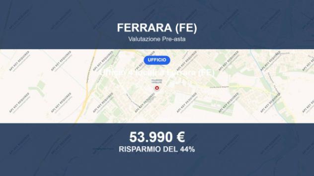 Immobile in asta di 92 m² in vendita a Ferrara