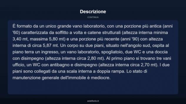 Immobile in asta di 1929 m² in vendita a Massa - Foto 10