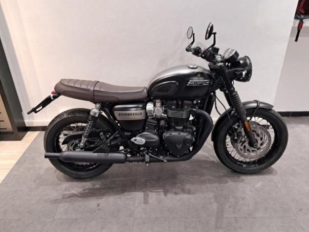 TRIUMPH Bonneville T120 Black GOLD LINE rif. 23927422 - Foto 3