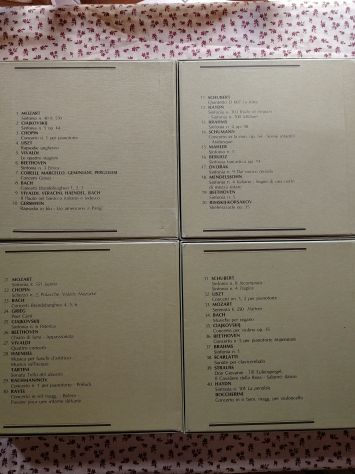 I Tesori della Musica Classica 100 vinili LP serie - Foto 4