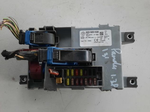 BODY COMPUTER FIAT Panda 3° Serie 00519851630 (12)