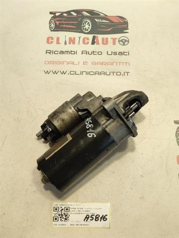 MOTORINO D' AVVIAMENTO BMW Serie 3 E92 Coupé 0986021230 1005831466 M57N306D3 diesel 2993 (0610) - Foto 2