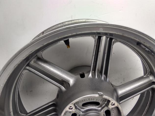 HONDA CB 500 CERCHIO RUOTA POSTERIORE 17 X 5 2004 2005 PC39C04F - Foto 2