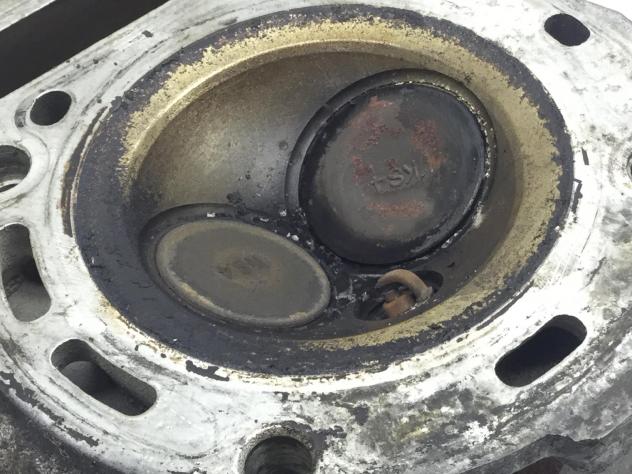 HONDA CN SPAZIO 250 TESTA TESTATA HEAD VUOTA 1998 JH2MF02A - Foto 5