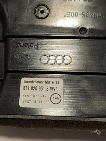 BOCCHETTE ARIA CENTRALE AUDI A4 Avant (8K5) 8T1820951E CJC (0815) - Foto 4