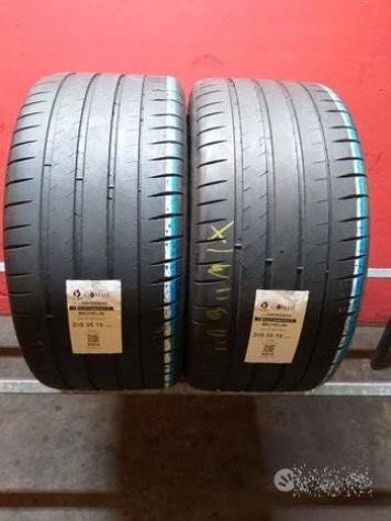 2 gomme 295 35 19 michelin a5723