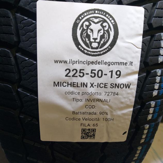4 GOMME 225 50 19 MICHELIN A72784 - Foto 2