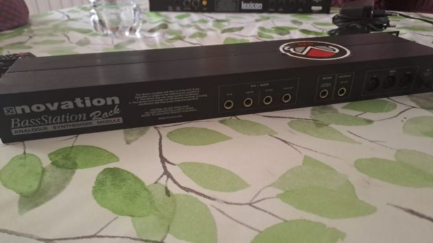 Novation Bass Station Rack
