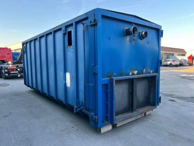 CONTAINER SCARRABILE USATO DA SEGATURA rif. 24159490 - Foto 3