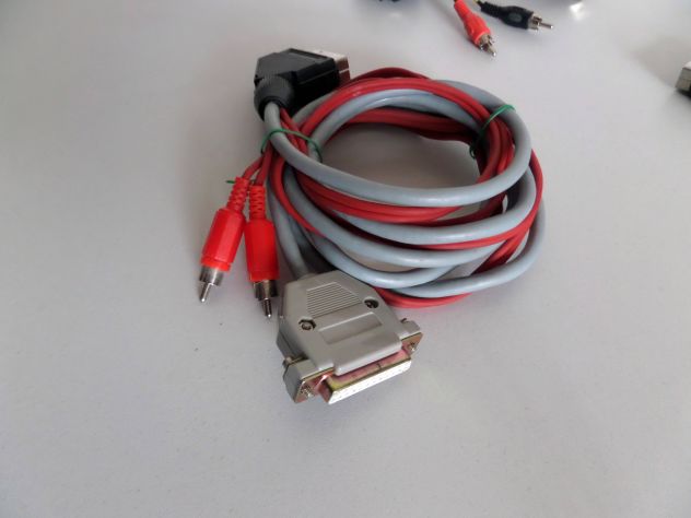 Cavo video/audio SCART Commodore Amiga (FUNZIONANTI) - Foto 4