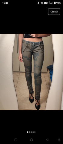 Jeans Guess skinny nuovissimi. Tg. M US.29