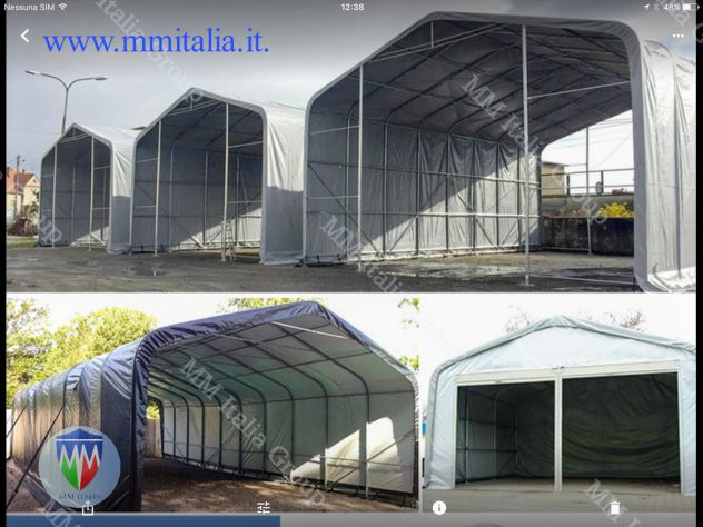 AGRITUNNEL GAMBA DRITTA 10 X 20 X 4,0/5,5 MT. MM ITALIA GROUP - Foto 6