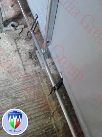 Tensostrutture Mobili 6,0 x 12,0 x 4,0 mt. uso Industriale senza Permessi - Foto 5