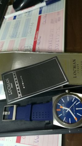 Orologio LOCMAN STEALTH TITANIO DATA ref 201 - Foto 3