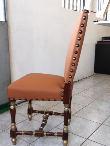 SEDIE RESTAURATE VENDITA SET OTTO PEZZI - Foto 10