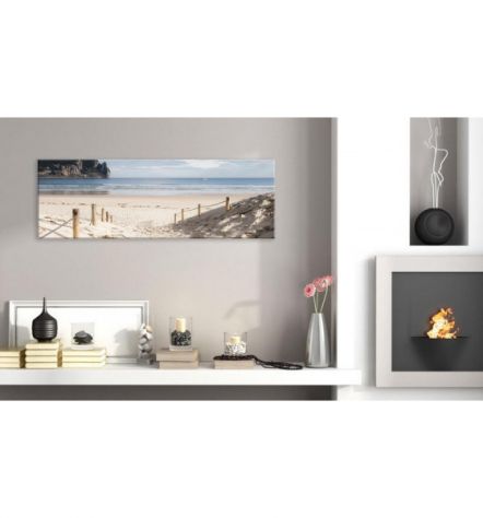 Quadro Top Seller Spiaggia E Mare ARREDALACASA Cm. 150x50 - Foto 2