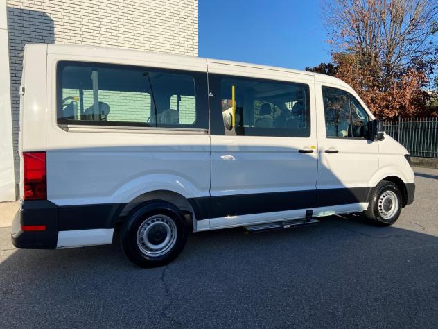Volkswagen Crafter Crafter 35 2.0 TDI 140CV PM-TM Kombi 9 posti - Foto 6