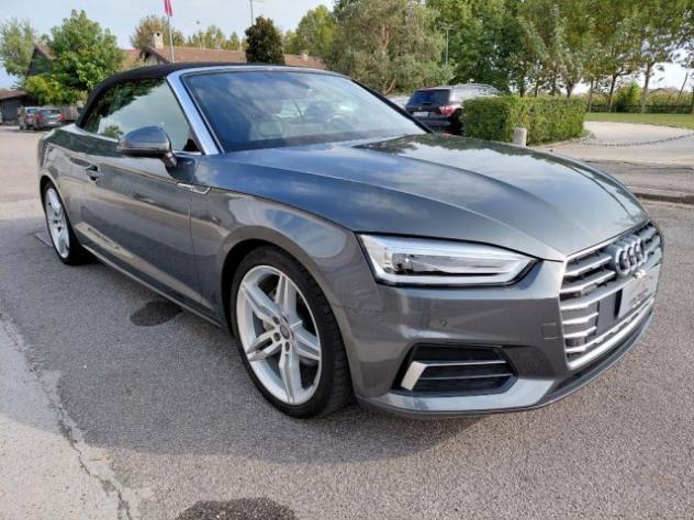AUDI A5 Cabrio 40 TDI quattro S tronic S-line Sport rif. 23675257 - Foto 8