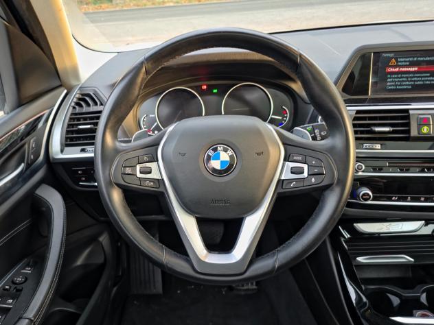 Bmw X3 xDrive20d Msport CV-190 E6 Automatico 2018 - Foto 8