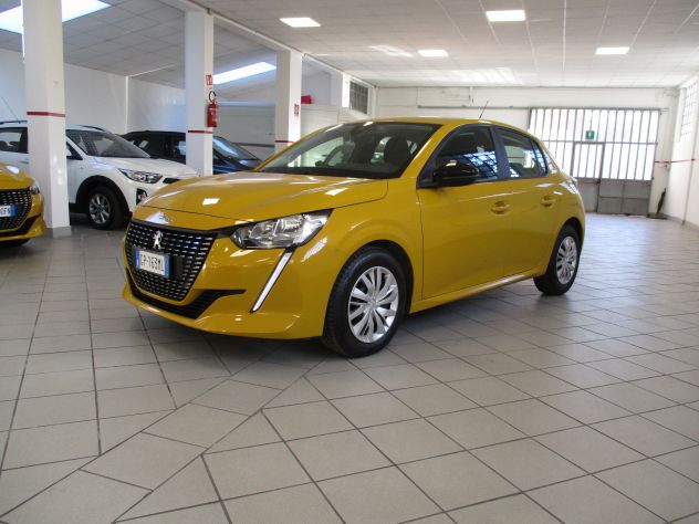 Peugeot 208 1.2 PURETECH ACTIVE (75CV)-E6D-T-UNIPROPRIETARIO