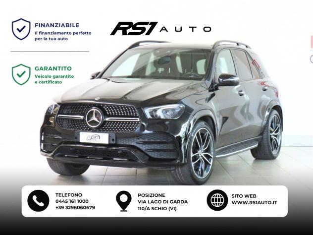 Mercedes-benz GLE 350 de hybrid EQ 4Matic Premium Plus