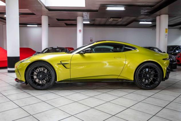 ASTON MARTIN Vantage COUPE'|SPECIAL PAINT|BLACK PACK|21"|360° CAMERA| rif. 23965180 - Foto 4