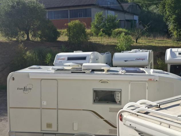 MOTORHOME MOBILVETTA IVECO DINETTE LETTO FRANCESE BASCULANTE GANCIO TRAINO CLIMATIZZATORE GEMELLATO POSTERIORE FOTOVOLTAICO CAMPEGGIO CAMPER USATI G - Foto 8