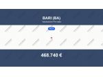 Immobile in asta di 280 m² con più di 5 locali e box auto in vendita a Bari