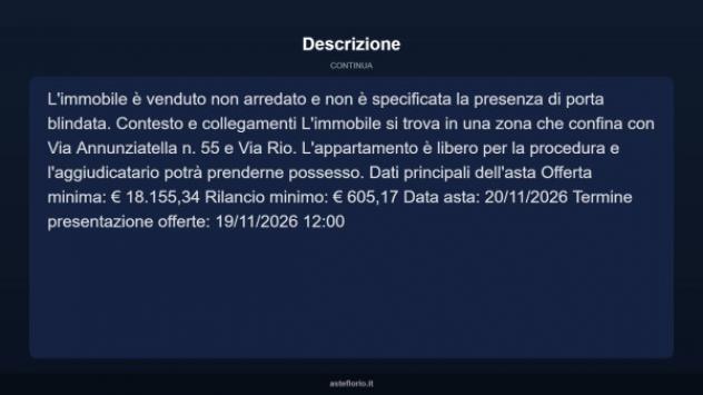 Immobile in asta di 47 m² in vendita a Boscotrecase - Foto 4