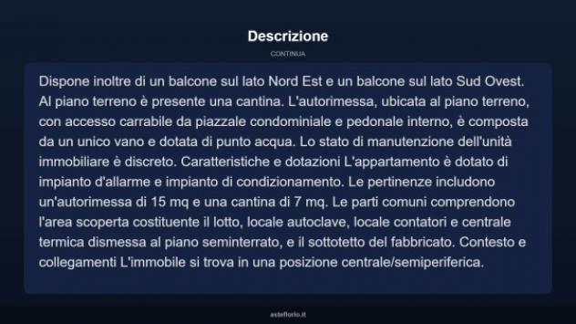 Immobile in asta di 111 m² con più di 5 locali e box auto in vendita a Castelnuovo Berardenga - Foto 16