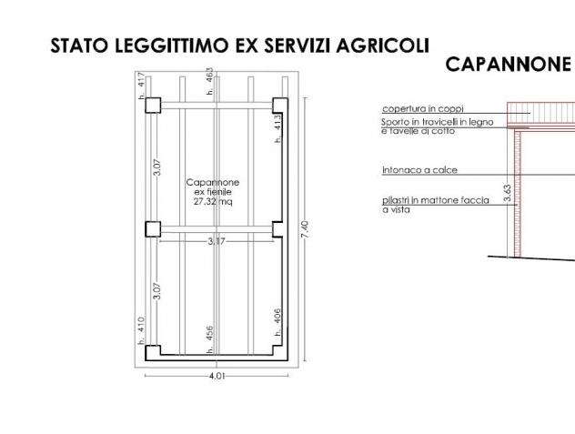 RUSTICO DA RICOSTRUIRE VICINO ALLA TORRE DI ORIOLO - Foto 13